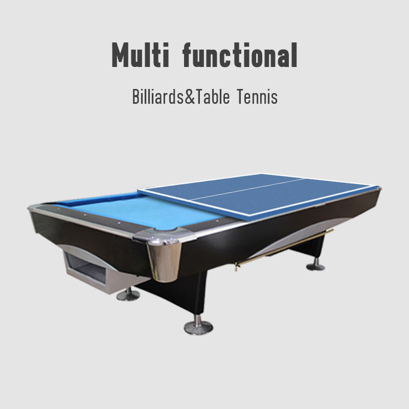 طاولة بلياردو عصرية 9 أقدام مت - مراجعة Table Tennis Balls وسعره