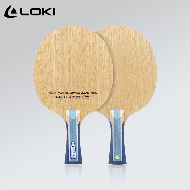 مضرب تنس طاولة أصلي من LOKI AR - مراجعة Table Tennis Paddles وسعره