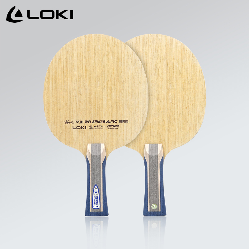 مضرب تنس طاولة أصلي من LOKI AR - مراجعة Table Tennis Paddles وسعره
