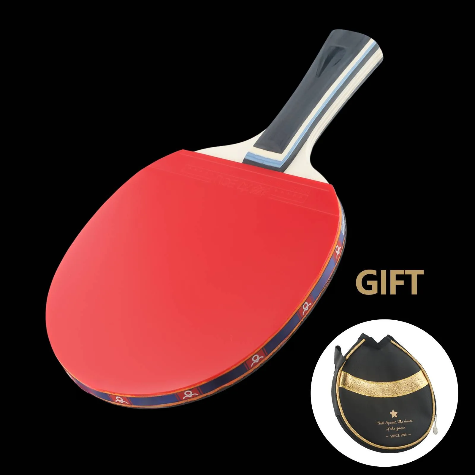 مضرب تنس طاولة بات، خشب + مطاط - مراجعة Table Tennis Pc وسعره