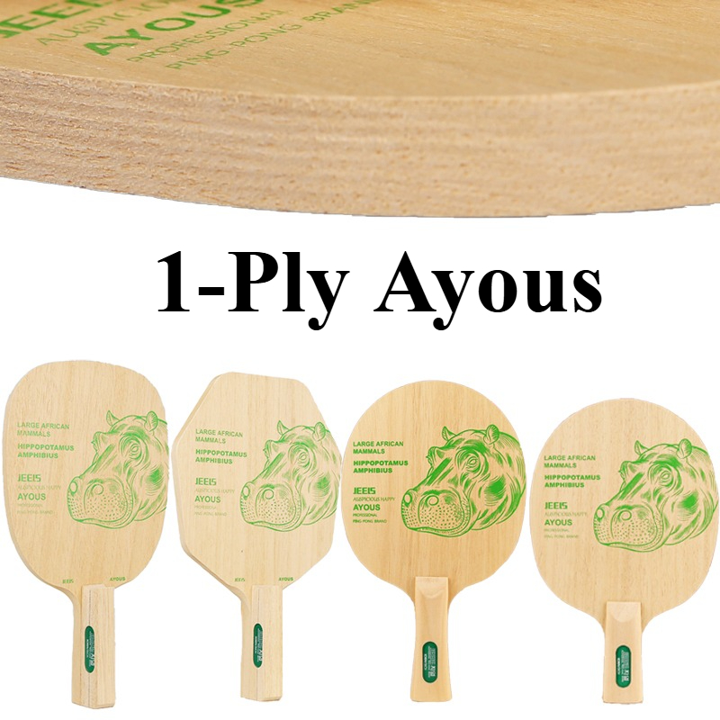 مضرب تنس طاولة JEELS Green Hip - مراجعة Table Tennis Paddles وسعره
