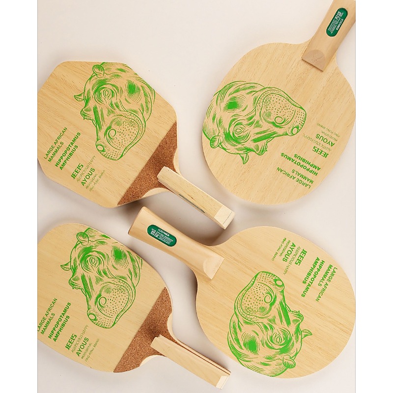 مضرب تنس طاولة JEELS Green Hip - مراجعة Table Tennis Paddles وسعره
