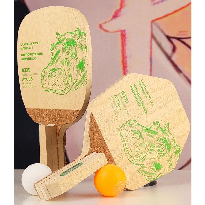 مضرب تنس طاولة JEELS Green Hip - مراجعة Table Tennis Paddles وسعره