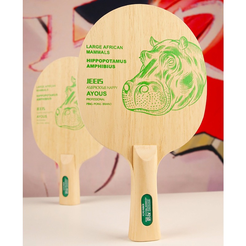 مضرب تنس طاولة JEELS Green Hip - مراجعة Table Tennis Paddles وسعره