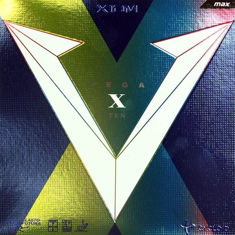 إسفنجة تنس الطاولة XIOM VEGA X - مراجعة Table Tennis Xiom وسعره