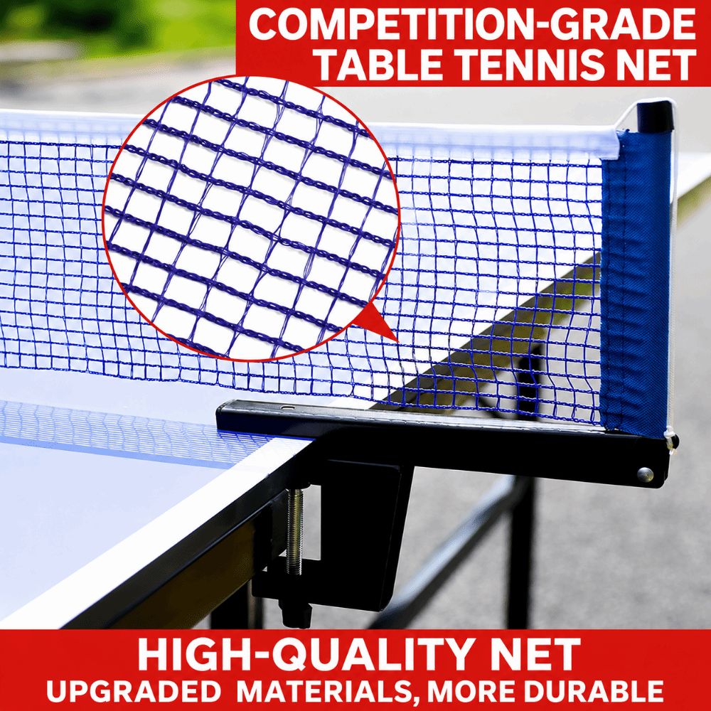 شبكة تنس طاولة قياسية قابلة لل - مراجعة Table Tennis Online وسعره