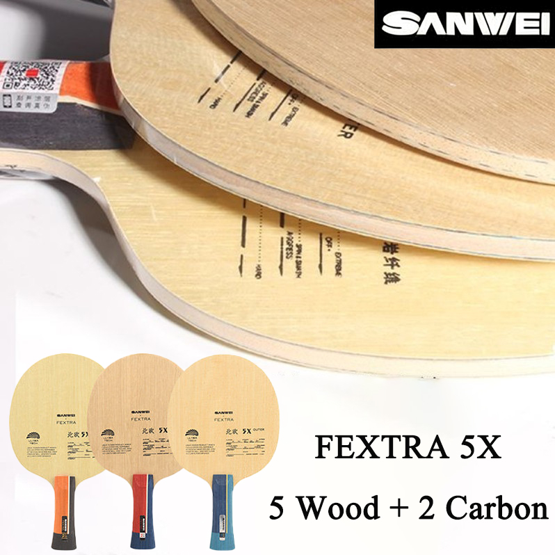 مضرب تنس الطاولة SANWEI FEXTRA - مراجعة Table Tennis Paddles وسعره