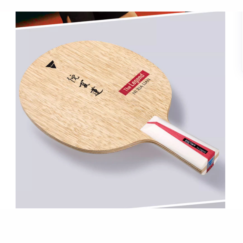 VICTAS THE LEGEND NI XIA LIAN  - مراجعة Table Tennis Xu Xin وسعره