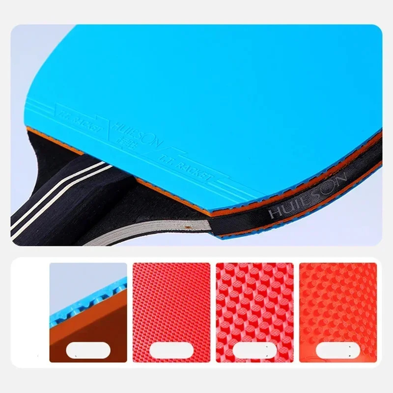 مضرب تنس طاولة خشبي بمقبض طويل - مراجعة Table Tennis Pc وسعره