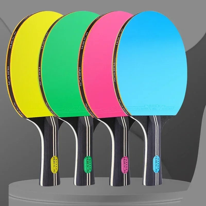 مضرب تنس طاولة خشبي بمقبض طويل - مراجعة Table Tennis Pc وسعره