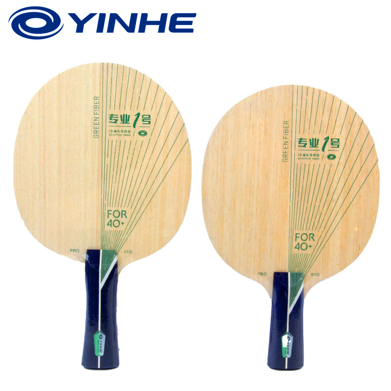 مضرب تنس طاولة YINHE PRO-01G،  - مراجعة Table Tennis Pro وسعره