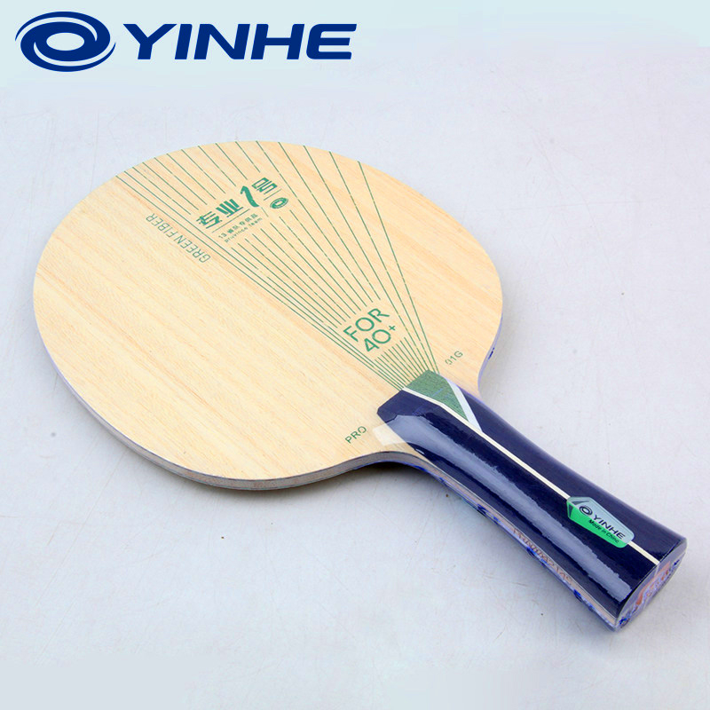 مضرب تنس طاولة YINHE PRO-01G،  - مراجعة Table Tennis Pro وسعره