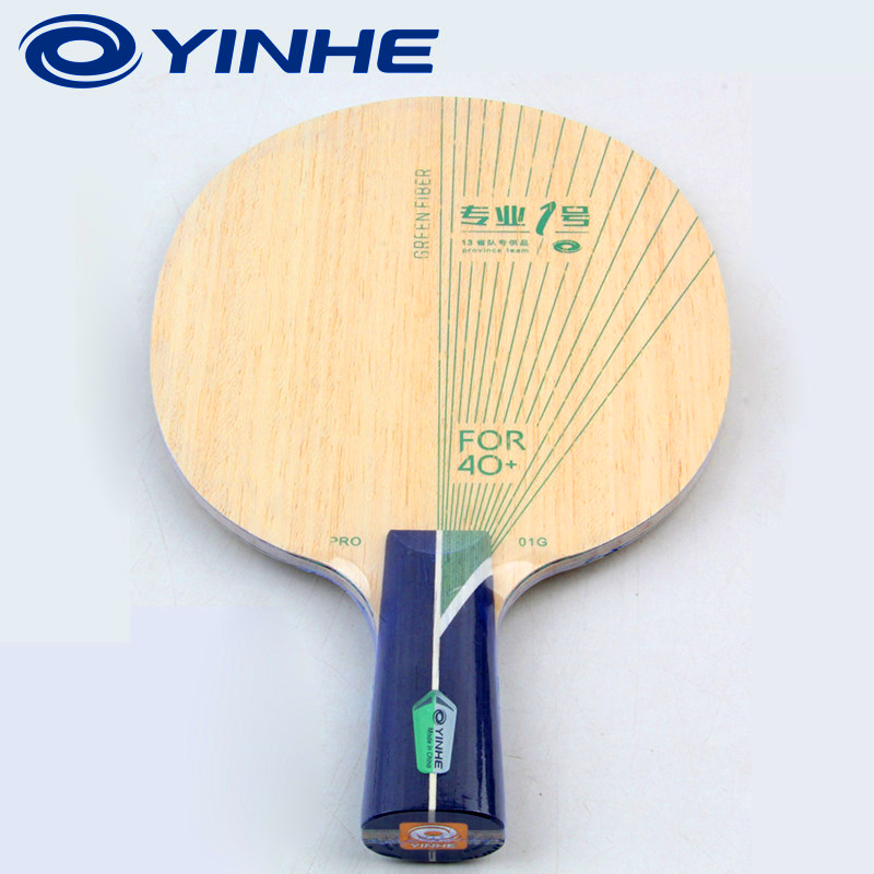 مضرب تنس طاولة YINHE PRO-01G،  - مراجعة Table Tennis Pro وسعره