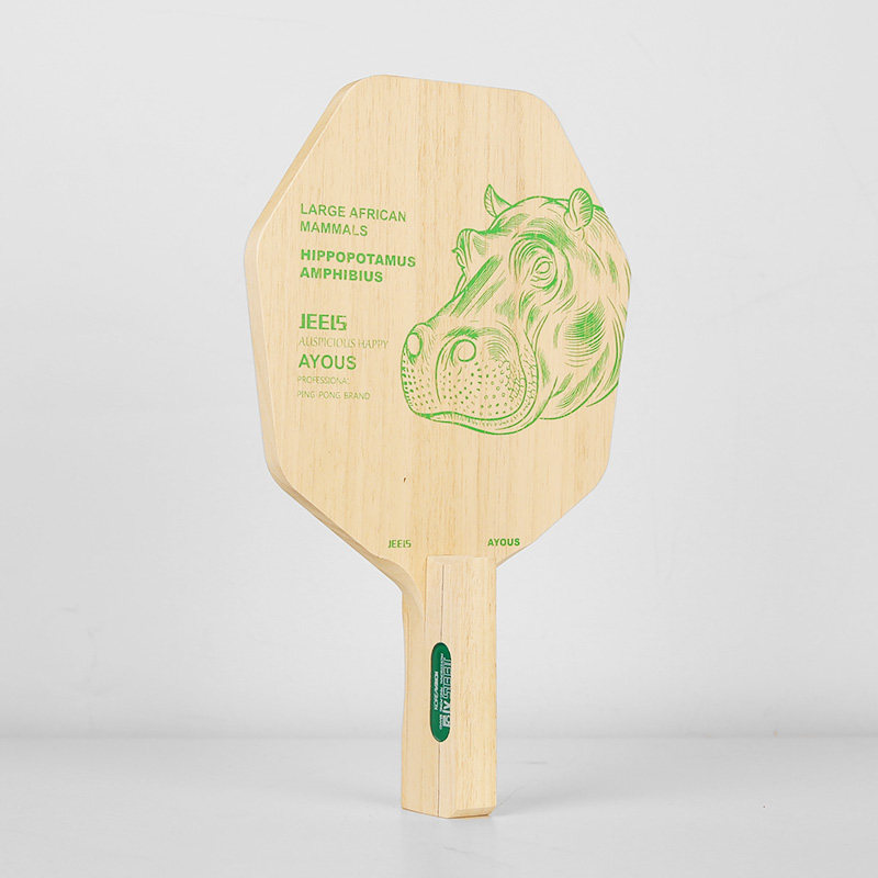 مضرب تنس طاولة JEELS أحادي الط - مراجعة Table Tennis Paddles وسعره