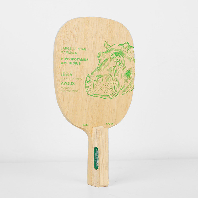 مضرب تنس طاولة JEELS أحادي الط - مراجعة Table Tennis Paddles وسعره