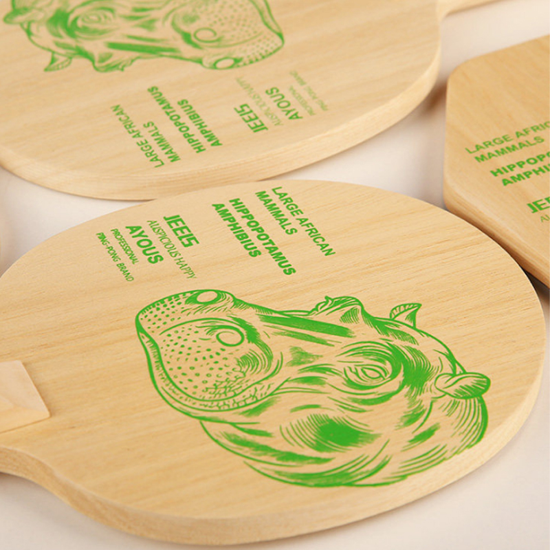 مضرب تنس طاولة JEELS أحادي الط - مراجعة Table Tennis Paddles وسعره