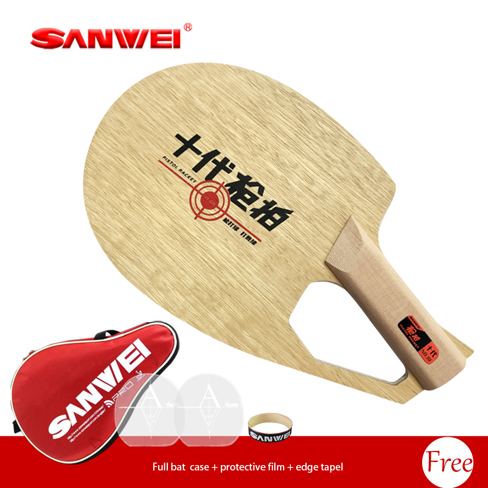 مضرب تنس طاولة أصلي من سانوي ب - مراجعة Table Tennis Paddles وسعره