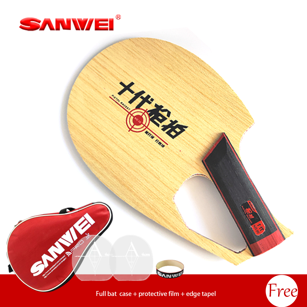 مضرب تنس طاولة أصلي من سانوي ب - مراجعة Table Tennis Paddles وسعره