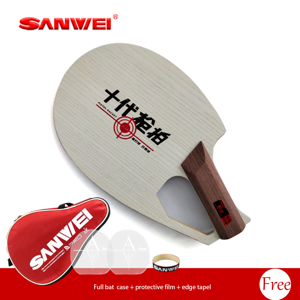 مضرب تنس طاولة أصلي من سانوي ب - مراجعة Table Tennis Paddles وسعره