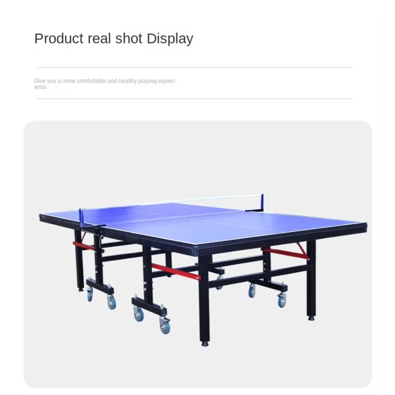 طاولة تنس الطاولة المتنقلة الق - مراجعة Table Tennis Live وسعره