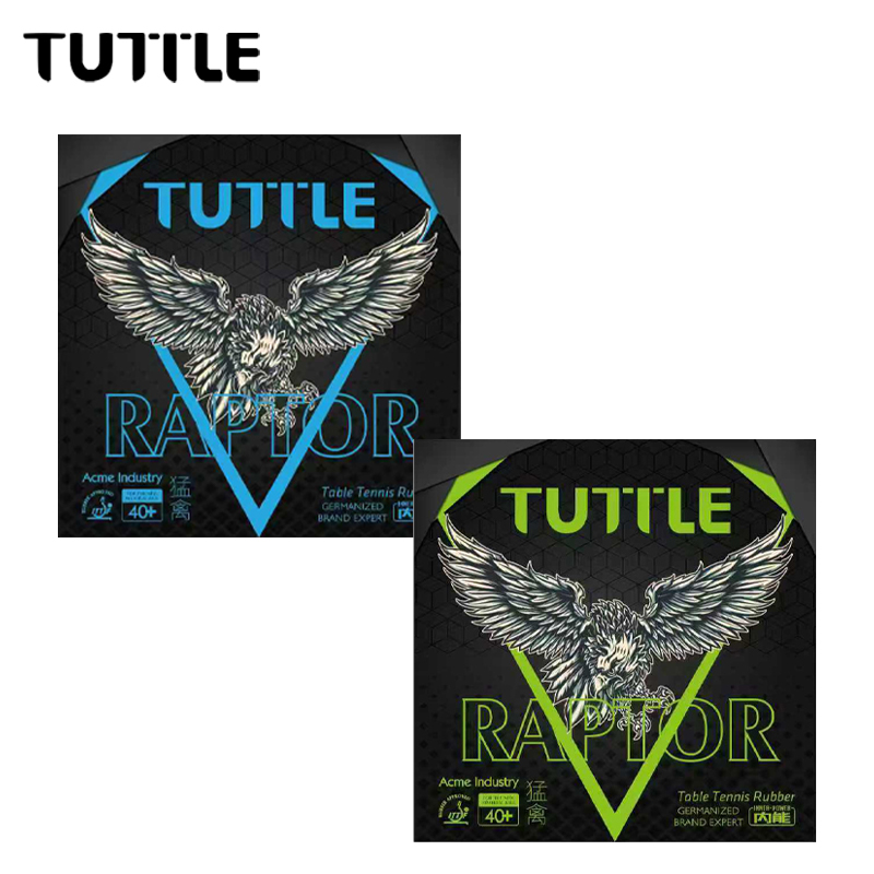مطاط تنس الطاولة TUTTLE Raptor - مراجعة Table Tennis Xiom وسعره