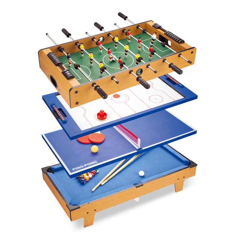 طاولة ألعاب صغيرة 4 في 1، تشمل - مراجعة Table Tennis Game وسعره