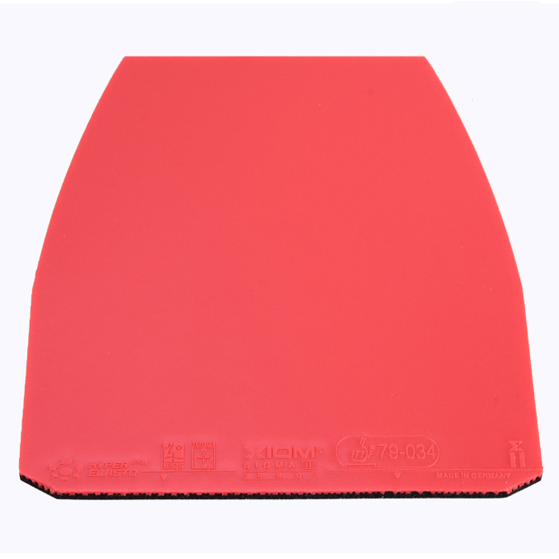 مطاط تنس الطاولة XIOM SIGMA 2  - مراجعة Table Tennis Xiom وسعره