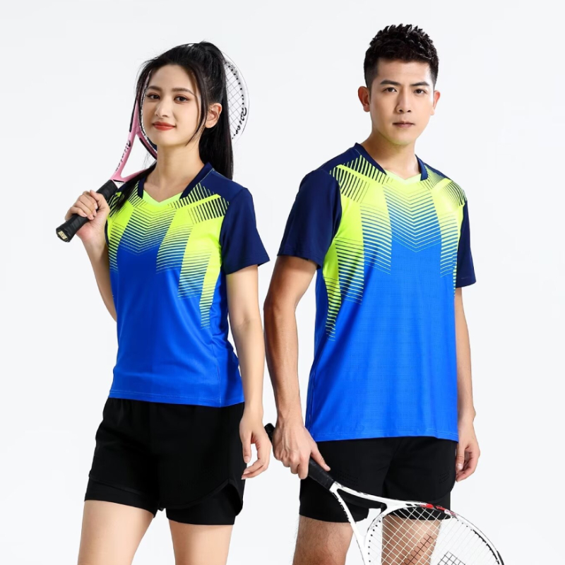 تي شيرت رياضي بتصميم ثلاثي الأ - مراجعة Table Tennis Graphics وسعره