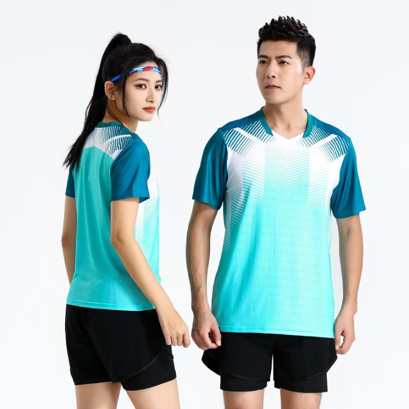تي شيرت رياضي بتصميم ثلاثي الأ - مراجعة Table Tennis Graphics وسعره