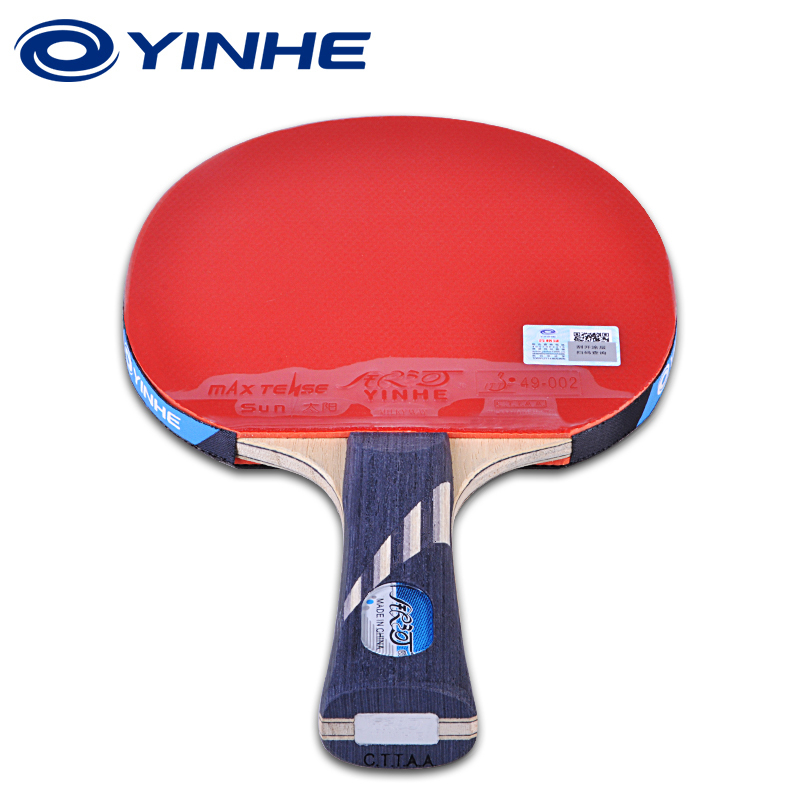 YINHE 10 Star Racket Galaxy 5  - مراجعة Table Tennis Xu Xin وسعره