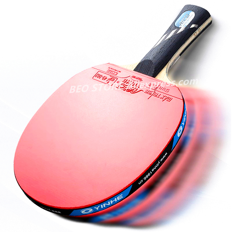 YINHE 10 Star Racket Galaxy 5  - مراجعة Table Tennis Xu Xin وسعره