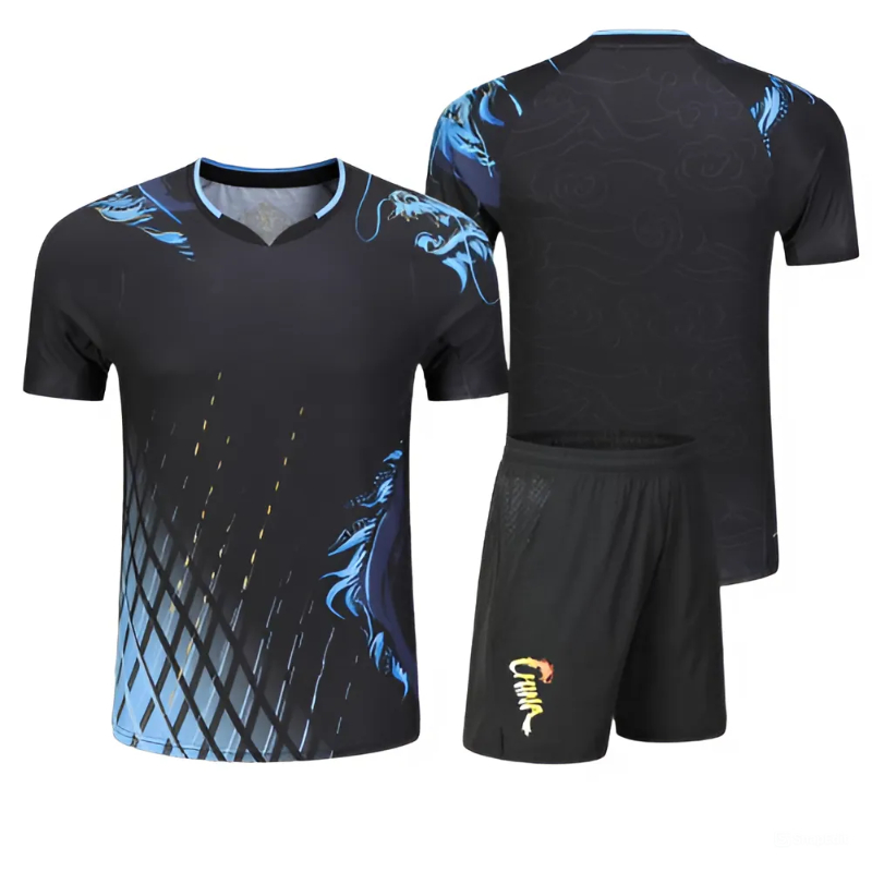 تي شيرت تنس الريشة والتنس بطبا - مراجعة Table Tennis Uniform وسعره