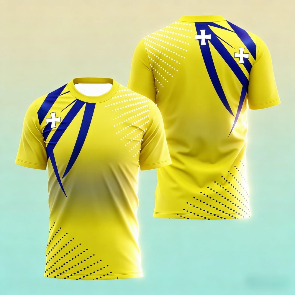قميص تدريب تنس الطاولة الصيفي  - مراجعة Table Tennis Uniform وسعره