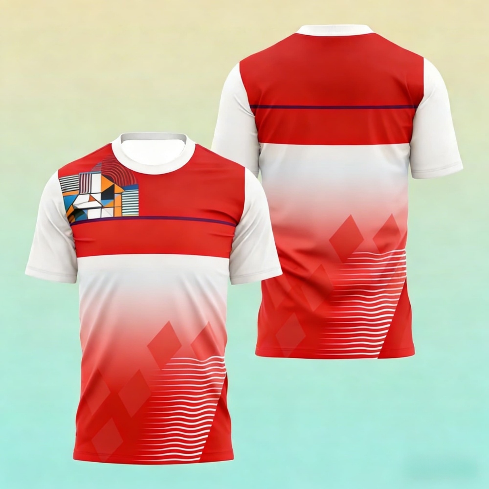 قميص تدريب تنس الطاولة الصيفي  - مراجعة Table Tennis Uniform وسعره