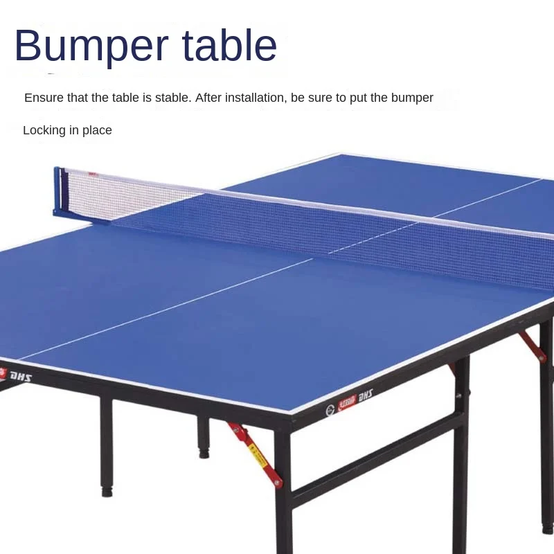 طاولة تنس قابلة للطي عالية الج - مراجعة Table Tennis Indoor Or Outdoor وسعره