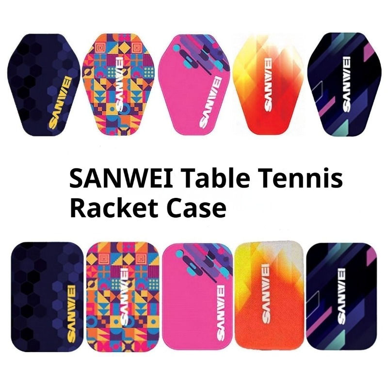 حقيبة مضرب تنس الطاولة سانوي س - مراجعة Table Tennis Backhand وسعره