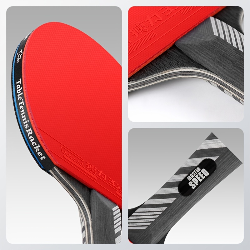 مجموعة مضارب تنس الطاولة بولي  - مراجعة Table Tennis Online وسعره