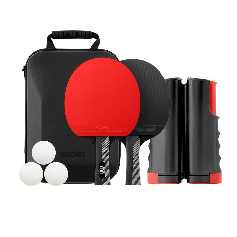 مجموعة مضارب تنس الطاولة بولي  - مراجعة Table Tennis Online وسعره