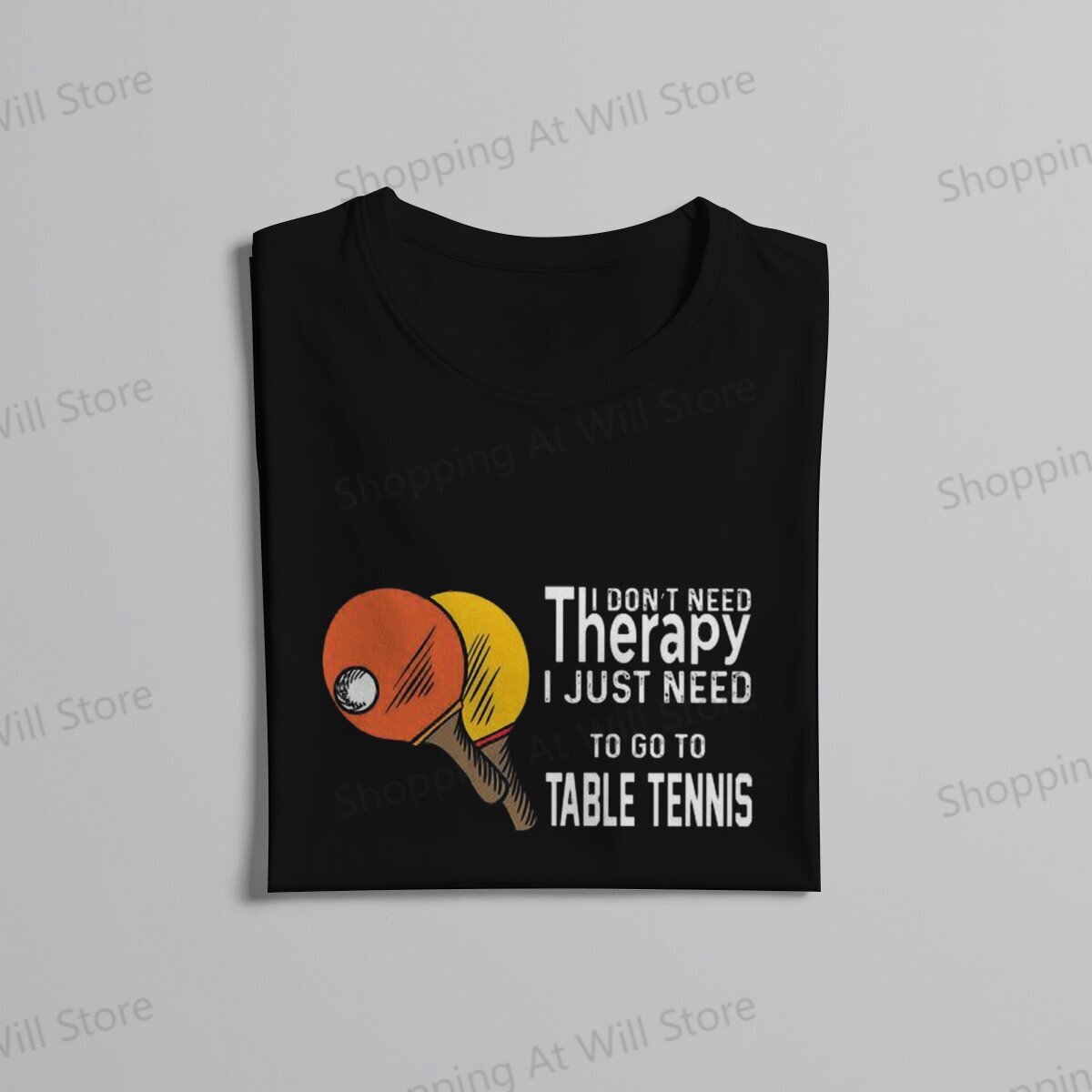 تي شيرت لعلاج تنس الطاولة للرج - مراجعة Table Tennis Xu Xin وسعره