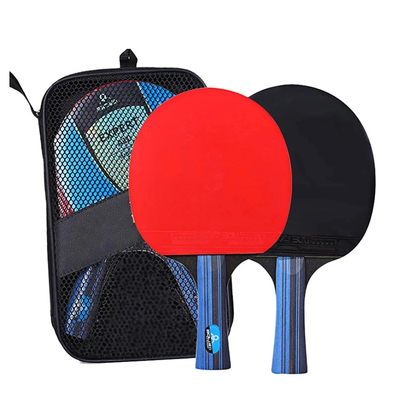 5/6 ستار مضرب تنس الطاولة 2 قط - مراجعة Table Tennis Backhand وسعره