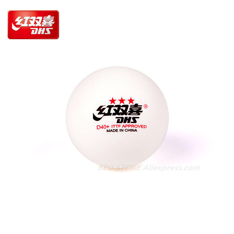 DHS 3 نجوم D40 + تنس طاولة الك - مراجعة Table Tennis Balls وسعره