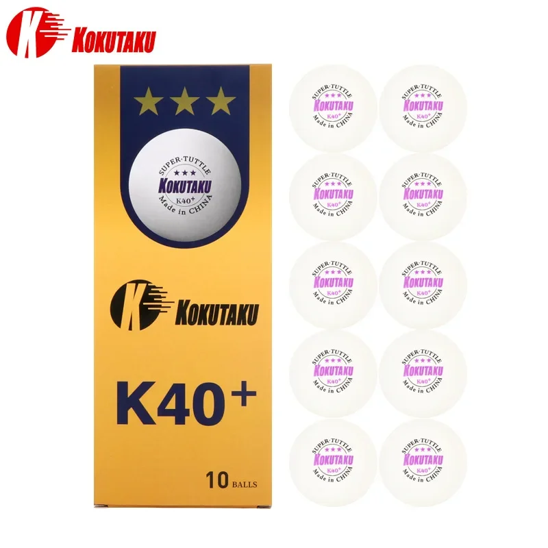 التخليص Kokutaku K40 + 3-Star  - مراجعة Table Tennis Pc وسعره