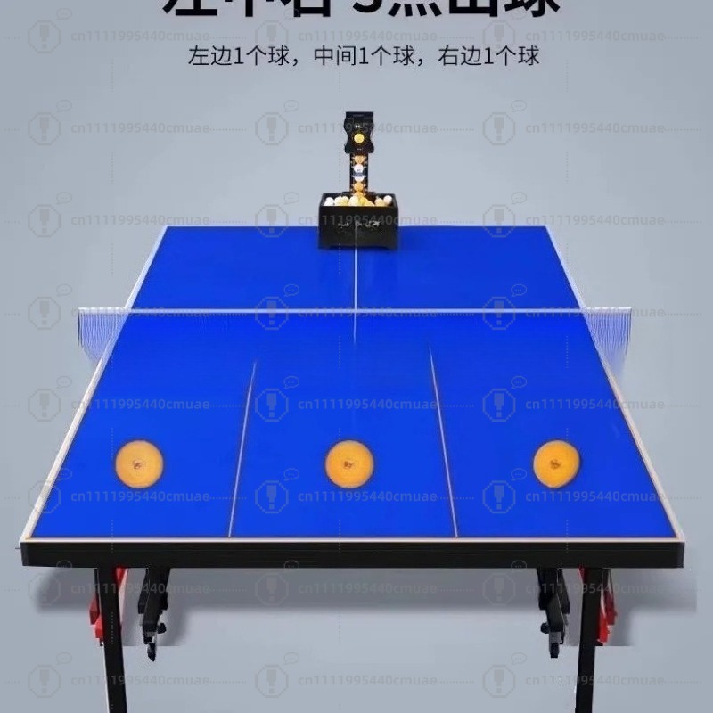 تنس الطاولة، آلة التدريب على ا - مراجعة Table Tennis Balls وسعره