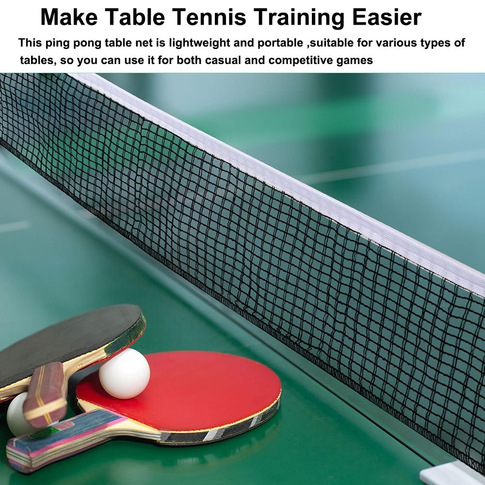 مجموعة شبكة تنس الطاولة القابل - مراجعة Table Tennis Online وسعره