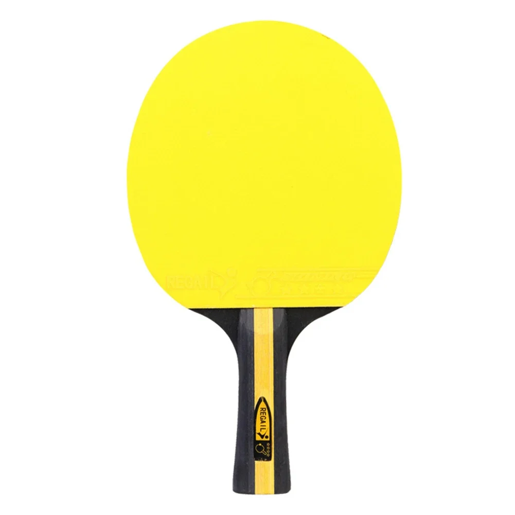 SPORTFUNSF بينغ بونغ الخفافيش  - مراجعة Table Tennis Grip Types وسعره