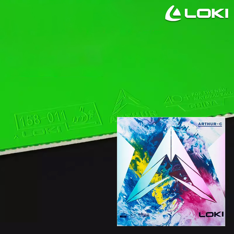 وافق ITTF LOKI ARTHUR تنس الطا - مراجعة Table Tennis Xiom وسعره
