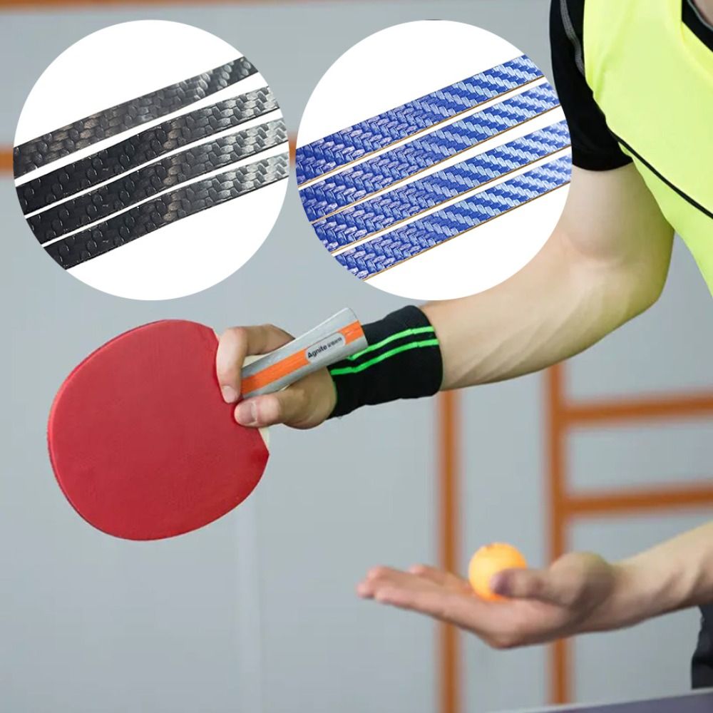شريط حافة مضرب تنس الطاولة ذات - مراجعة Side Tape Racket وسعره