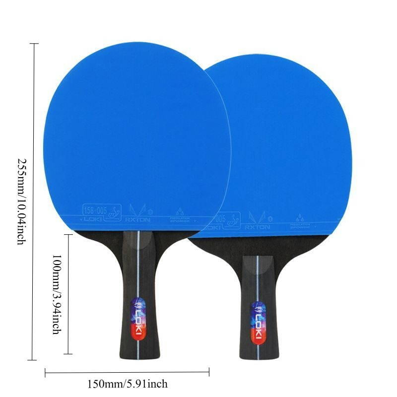 مضرب تنس طاولة احترافي K5000 م - مراجعة Table Tennis Eleven وسعره