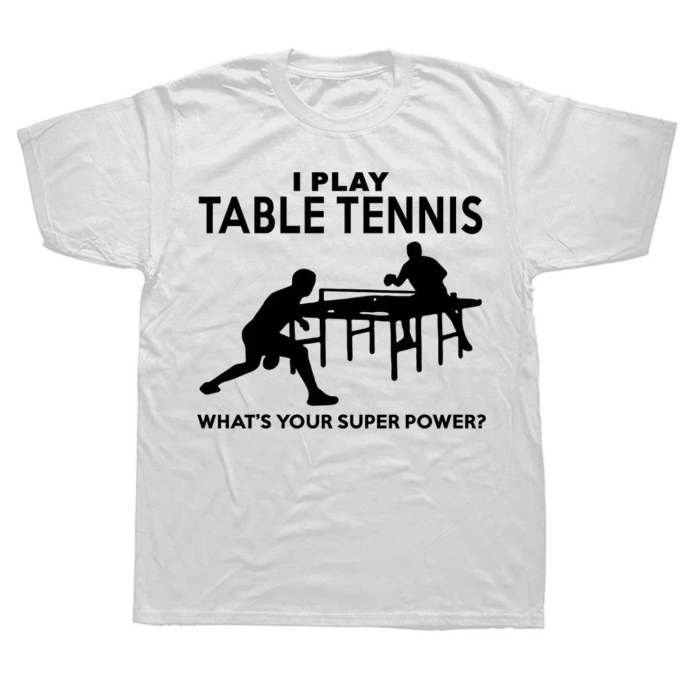 تي شيرت برسومات تنس الطاولة من - مراجعة Table Tennis Graphics وسعره