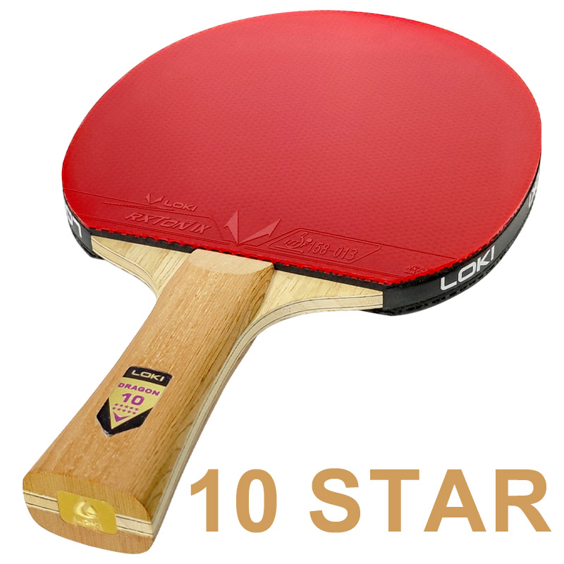 الأصلي LOKI مضرب تنس الطاولة س - مراجعة Table Tennis Paddles وسعره